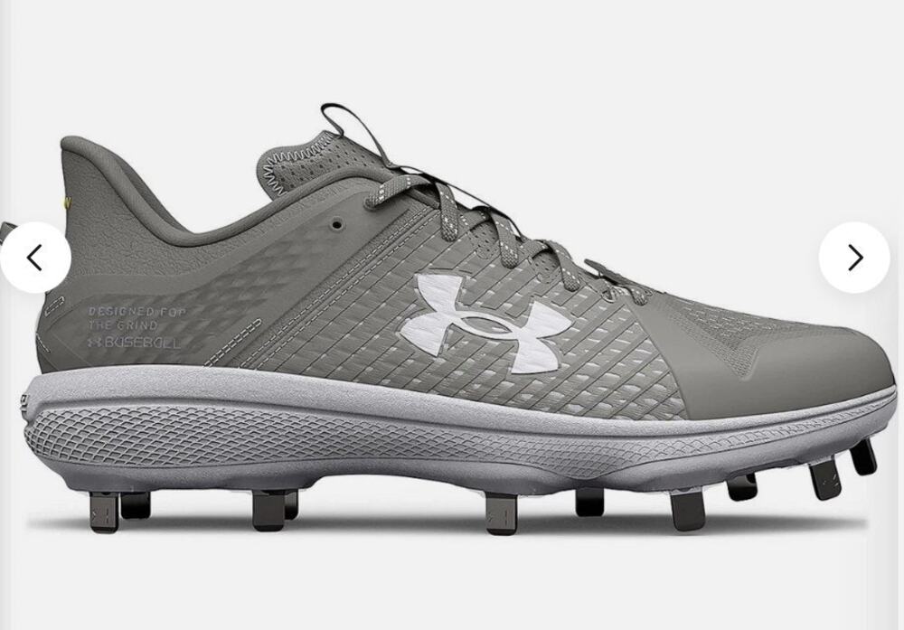 Under Armour Men's Yard Low Mt Baseball Cleats sz 7.5